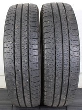2 x 225/75R16C 116Q Sommerreifen Michelin Agilis Camping 6,5-7mm 2017