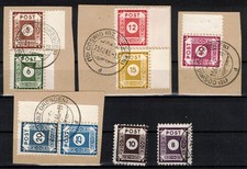 SBZ 42-50 DI gestempelt (teils