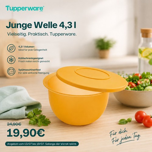 Tupperware junge welle - tupperware,
