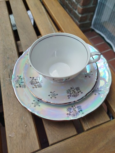 Vintage porzellan gedeck - vintage, porzellan-gedeck