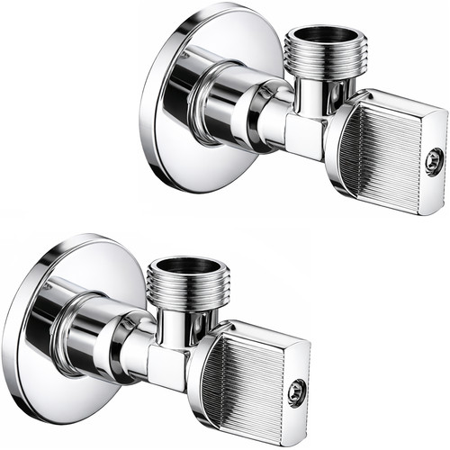 Eckventil ventil - 2x,