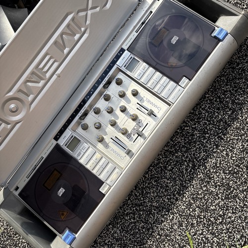 Home mix cd1 mischpult twin - home, dj