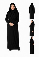 Schwarz Gr. L Hijab