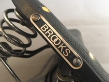 Original BROOKS Fahrrad -