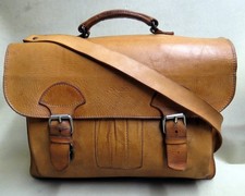 BREE Aktentasche BUSINESSTASCHE Ledertasche SCHULTERTASCHE m. Patina RANZEN 4177