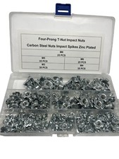 150 Stück Einschlagmuttern