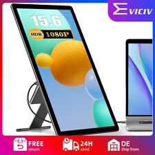 EVICIV 15,6 Zoll 1080P Screen Portable Monitor Unify Y Full HD IPS LCD Display A