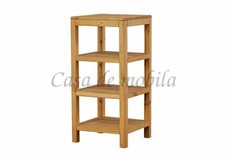 Massivholz Bücherregal 83cm