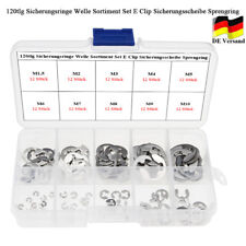 120tlg Sicherungsringe Welle