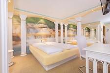 SPA Doppelzimmer 1001-Nacht mit eigenem Wasserbett im Zimmer, 2Personen/2Nächte 