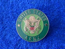 US Pin Badge Abzeichen Crest