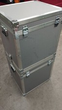 2x Case Flightcase Transportbox Transportkiste