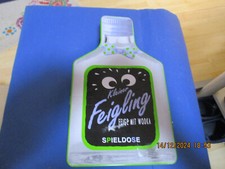 Blech Spieldose - Kleiner Feigling ohne Inhalt -26x15x 5,5cm