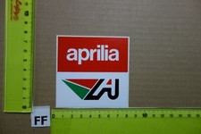 Alter Aufkleber Motorrad Moped Motorroller APRILIA