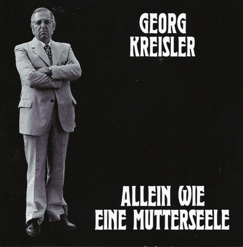 Georg kreisler allein wie - georg,