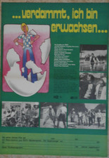 (D65) DDR-Plakat VERDAMMT ICH