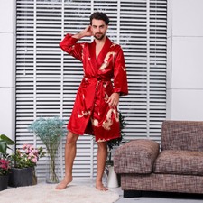 1 set  Herren Kimono