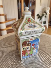 Hutschenreuther Weihnachtsspieldose  2003 Spieluhr " Alle Jahre wieder... Advent