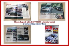 Skoda Superb V6 2.8 30V 193PS
