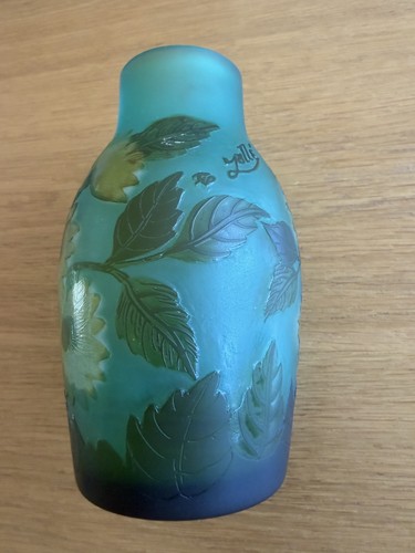 Jugendstil vase tip - jugendstil-vase, im