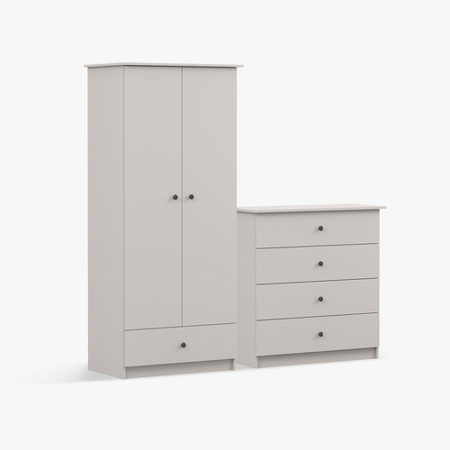 Drehtürenschrank und kommode - drehtürenschrank,