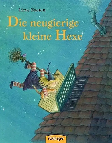 Die neugierige kleine hexe - die,