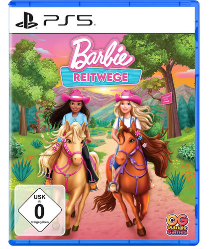 Barbie reitwege playstation - reitwege, 5