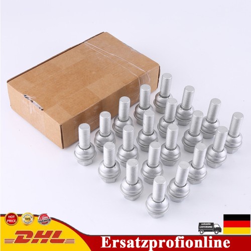 20x radbolzen radschraube - 20x, für