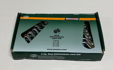 Brüder Mannesmann 8teiliger Ringschlüssel-Satz nach DIN