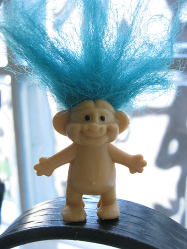 Vintage zaubertroll troll - vintage,