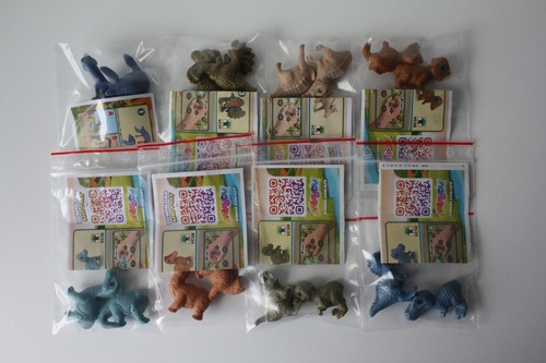 Dino figuren kinder - 8,