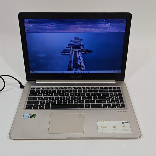 Broken asus vivobook m580g - broken, 15