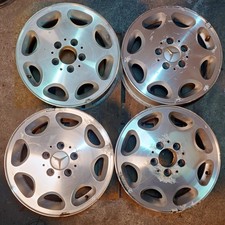 Hochglanz Alufelgen Mercedes