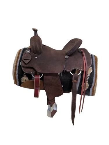 Premium western pferdesattel - pferdesattel,
