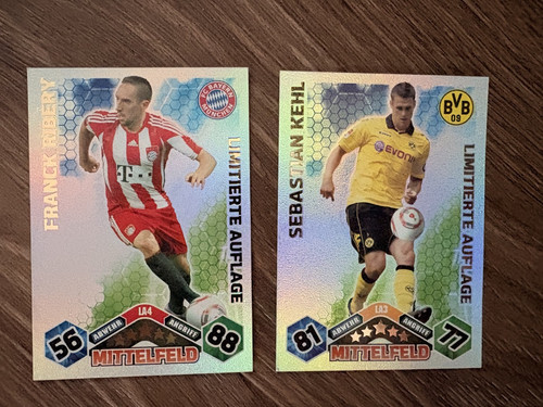 Match attax limitierte - match,