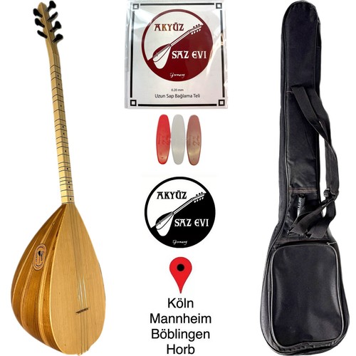 Saz baglama neu new uzun - -,