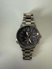 Citizen Promaster Eco Drive Funkuhr Uhr WR 200m