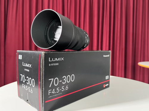 Panasonic lumix 300 - panasonic, 70-300