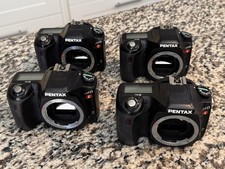 Lot of 4 Pentax *ist DL
