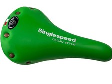 Fahrrad Sitz Monte Grappa Vintage Fahrrad Sitz Italien Style In Grün Retro Look 