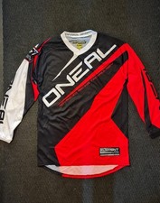 O'Neal Racewear Jersey S/M Mens Jet Ski Motocross MX Enduro MTB BMX Race Shirt