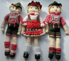 Spielzeug Puppen, Bayrische