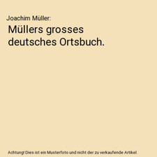 Müllers grosses deutsches
