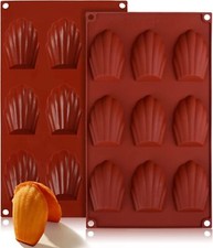2 Stück Silikon Madeleine