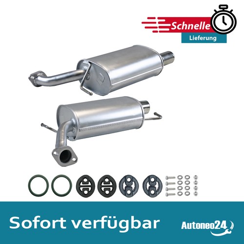 Auspuffanlage links rechts - &,