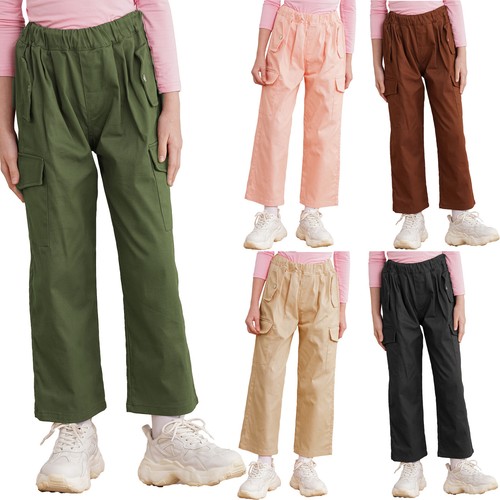 Mädchen cargohose - mädchen,