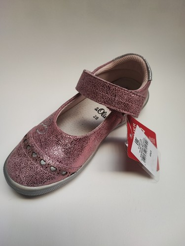 Oliver ballerina schuhe rosa - schuhe,