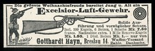 Alte Werbung Reklame 1900