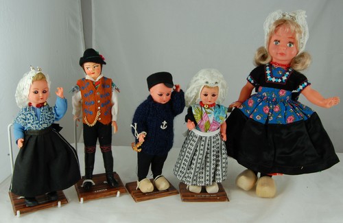 Vintage puppen niederlande - vintage,