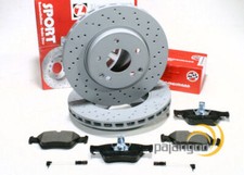 Zimmermann Bremsen Set Ø 365 mm hinten für Mercedes ML63 AMG + R-Klasse R63 AMG